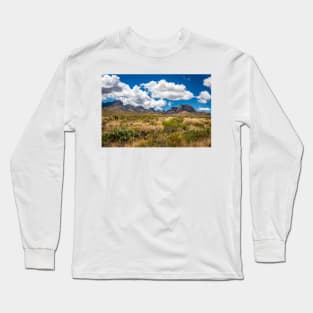 Big Bend National Park Sign Long Sleeve T-Shirt